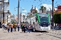 La Junta licita por 13 millones de euros el mantenimiento de los trenes del Trambahía