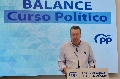 El PP onubense destaca un año de 