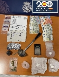 Detenido un hombre por tráfico de drogas en Jaén capital