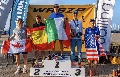España, con cinco gaditanos, vuela alto en el Mundial de WASZP en Reino Unido