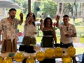 Dos niñas jiennenses superan el cáncer y celebran la vida con el sonido de una campana