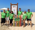 Verdes EQUO Rota inicia la quinta campaña 'Orillas sin Colillas' con cinco portacolilleros
