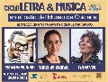  ‘Letra & Música’ encara este jueves su clausura con novedades de última hora en Chiclana