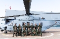 La Flotilla de Aeronaves de la Base recibe los dos primeros helicópteros NH-90 MSPT 