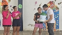 Sara Marín y Andrea de Gomar, ganadoras del Concurso de Dibujo ‘Barbate Recicla’