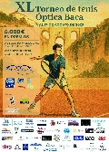 El XL Torneo de Tenis Óptica Baca se celebra en Ronda del 4 al 17 de agosto