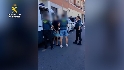 4 detenidos en Roquetas de Mar por robos violentos a mujeres mayores con patinetes