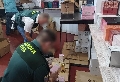 Ante el juez un individuo por delito contra propiedad industrial en Ogíjares